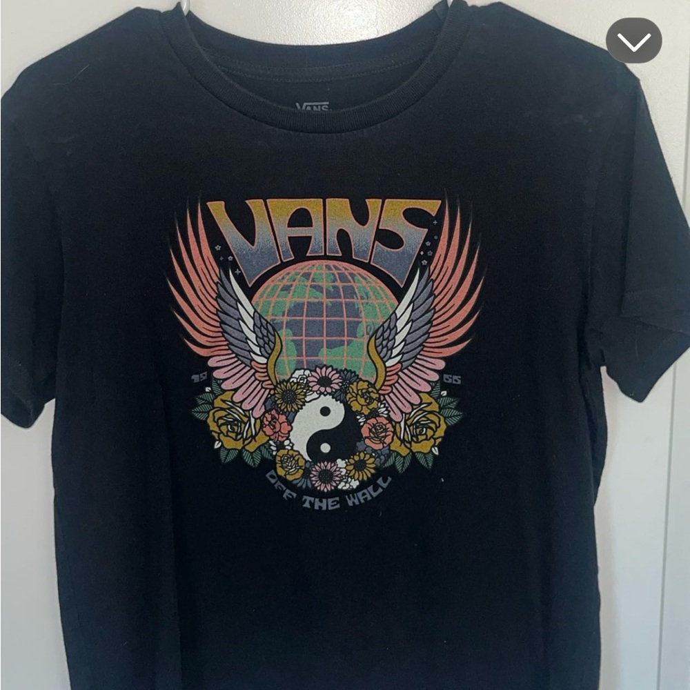 Vans Black Graphic T-Shirt